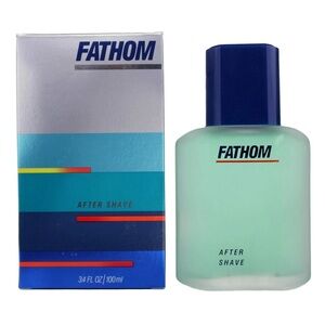 Fathom by MEM Aftershave 3.4 FL OZ New in Box